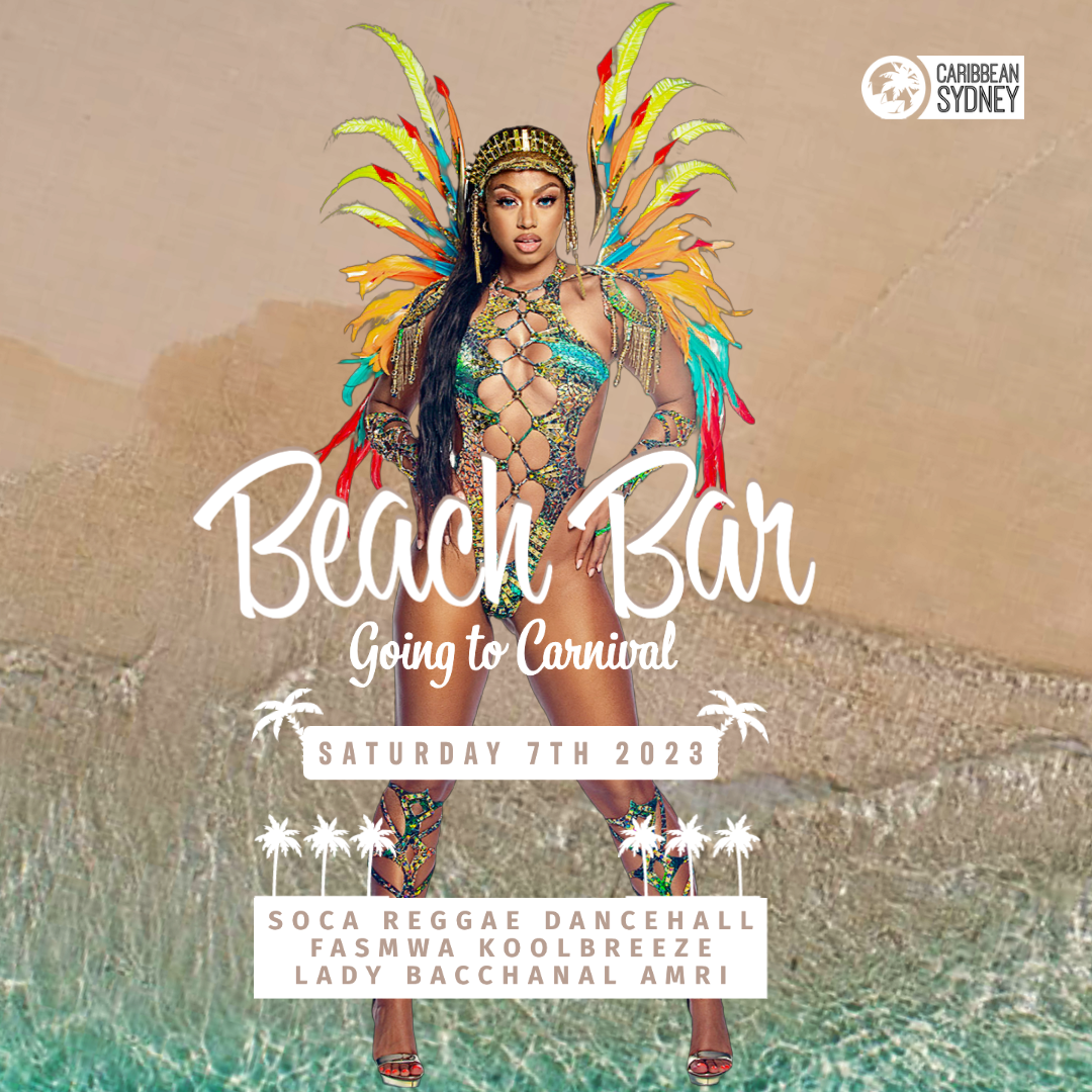 Beach Bar Advert